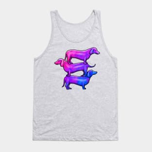 Wiener Goggies Bi Tank Top